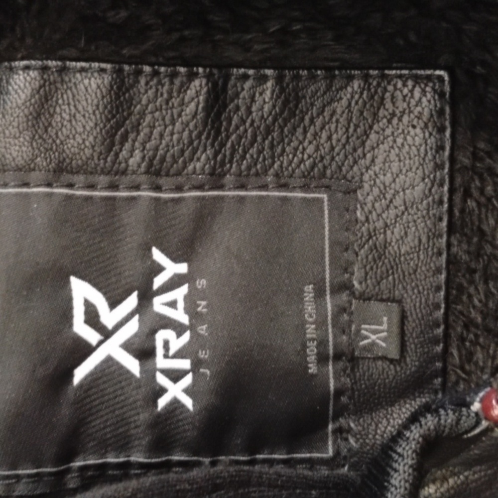 Xray Leather Jacket, Perfect Condition - image 2